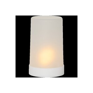 LED Stumpenkerze Flame Candle – flackernde LED...
