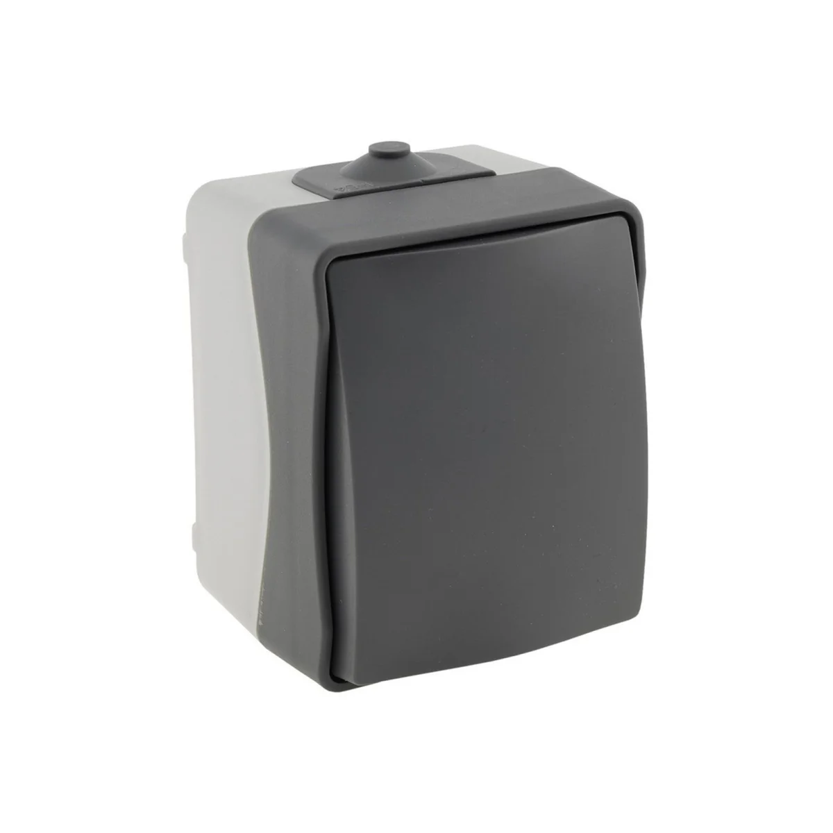 NUQUI Feuchtraum Wechselschalter – IP54, 10A, 250V,...