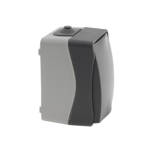 NUQUI Feuchtraum Wechselschalter – IP54, 10A, 250V, Aufputz, wetterfest