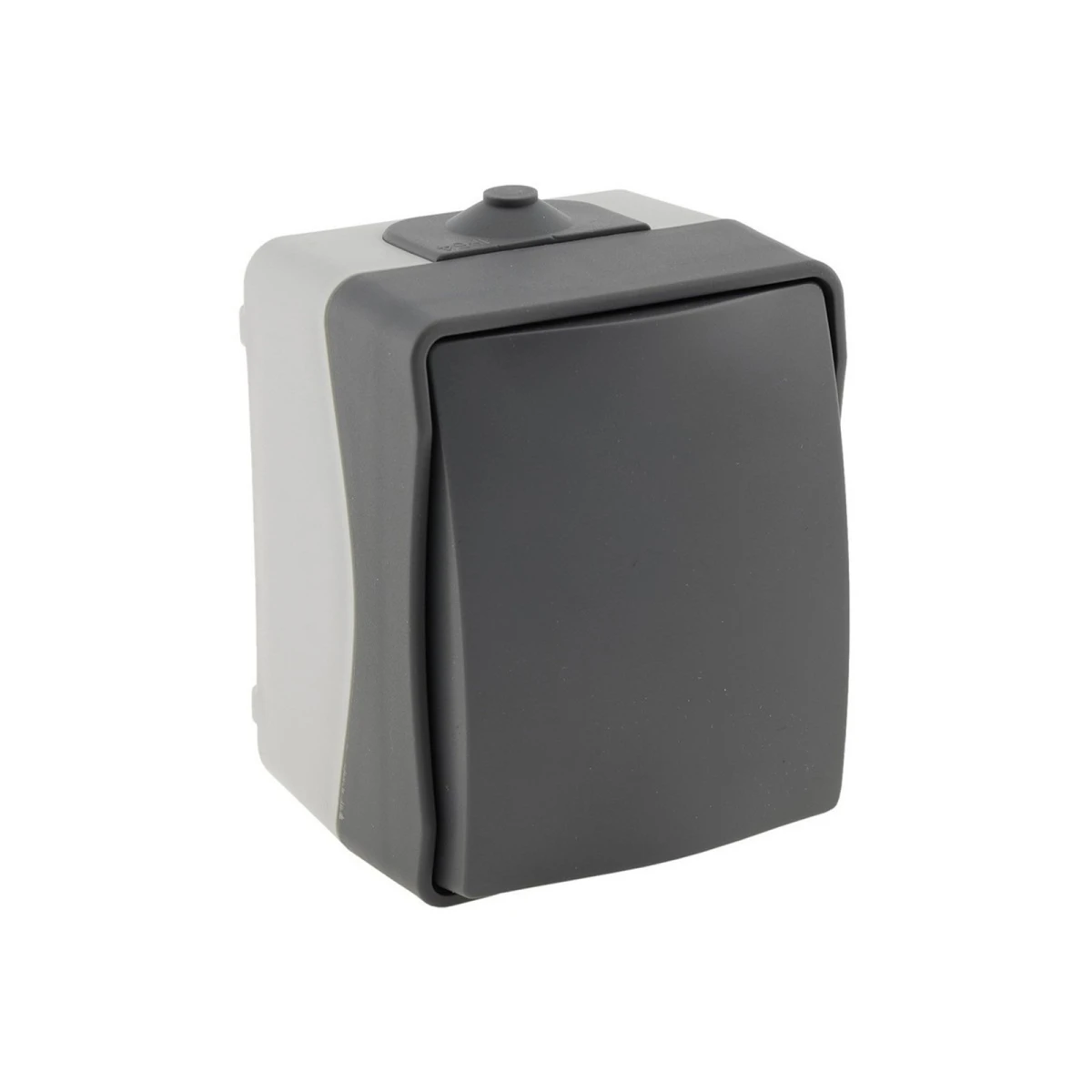ChiliTec Taster Feuchtraum IP54 Aufputz 250V~/ 10A 2300W...