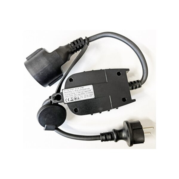 ChiliTec Steckdose mit Dämmerungssensor IP44 Aussen 230V Dämmerungsschalter Zwischenstecker mit Timer 2300Watt automatische Schaltung bei Dämmerung