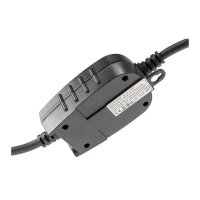 ChiliTec Steckdose mit Dämmerungssensor IP44 Aussen 230V Dämmerungsschalter Zwischenstecker mit Timer 2300Watt automatische Schaltung bei Dämmerung