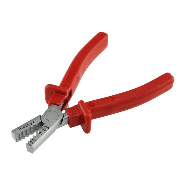 ChiliTec Presszange für Aderendhülsen 0,25-2,5mm²