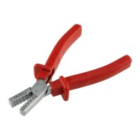 ChiliTec Presszange für Aderendhülsen 0,25-2,5mm²