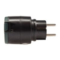 ChiliTec Outdoor Wifi Steckdose IP44 Aussensteckdose WLAN App für Smartphone IOS/Android Amazon Alexa Google Chrome kompatibel