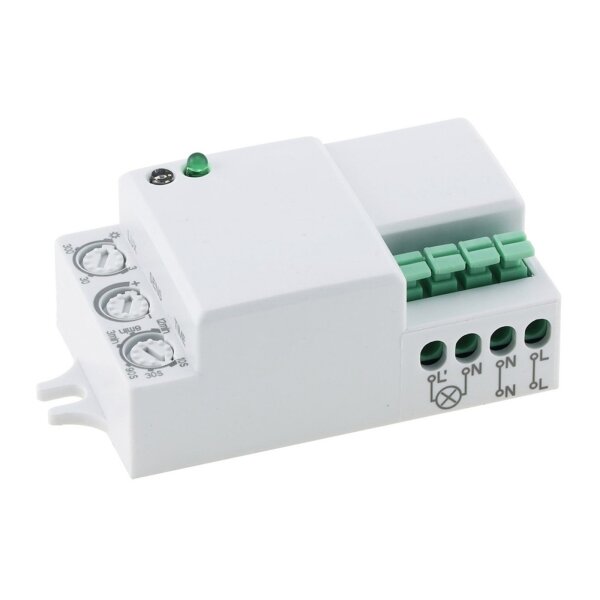 HF Bewegungsmelder CBM extend 230V Einbau Präsenzmelder 1200W