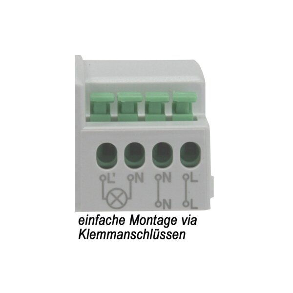 HF Bewegungsmelder CBM extend 230V Einbau Präsenzmelder 1200W