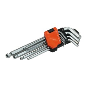 Innensechskant-Schlüssel 9-teiliges Set mit...