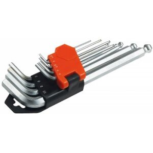 Innensechskant-Schlüssel 9-teiliges Set mit...