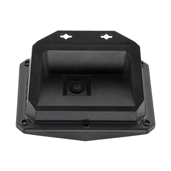 LED Solar Wandleuchte "SWL 722" PIR Bewegungsmelder, 72 LEDs, IP65