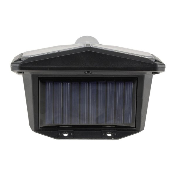 LED Solar Wandleuchte "SWL 722" PIR Bewegungsmelder, 72 LEDs, IP65