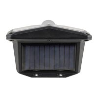 LED Solar Wandleuchte "SWL 722" PIR Bewegungsmelder, 72 LEDs, IP65