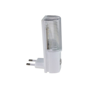 ChiliTec LED Nachtlicht Orientierungslicht mit Tag Nacht Sensor I Steckdose 230V I Schaltet bei Dunkelheit I 1 Stück I 1 Watt Licht Warmweiß