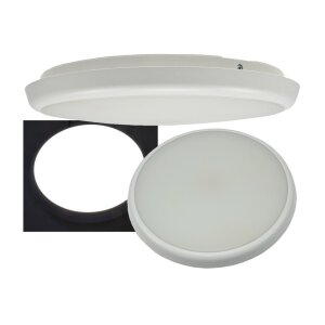 ChiliTec LED Deckenlampe mit 360° HF Bewegungsmelder...