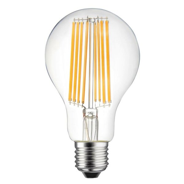 LED Filament Leuchtmittel 12W 1500lm E27 klar warmweiß 2700K