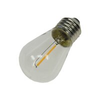 Biergarten-Lichterkette 14?m – 15x E27 Filament, warmweiß, IP65