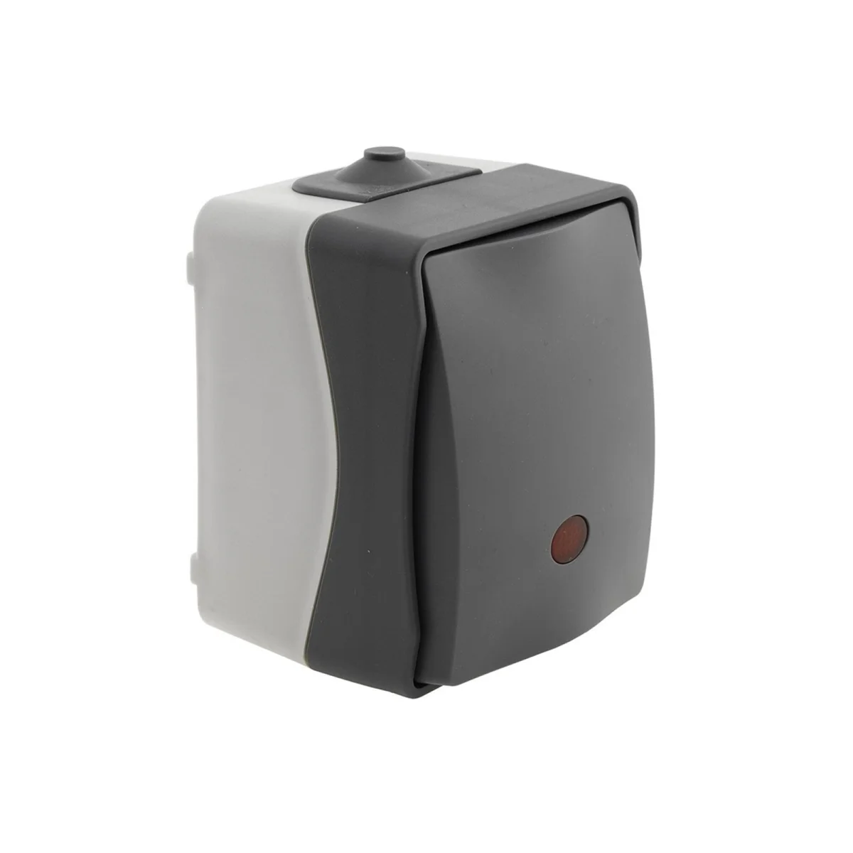 ChiliTec Kontrollschalter mit Licht IP54 Feuchtraum...
