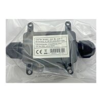 Kabelverbinderbox IP68 – 2 Anschlüsse für Erdkabel Ø 6–11mm, wasserdicht