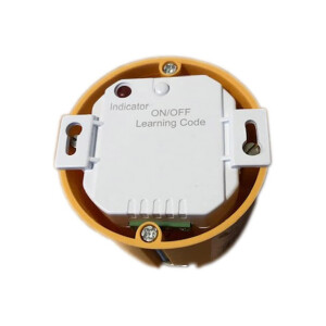 Chilitec Pilota Casa Funk-Komplettset – Smarte Lichtsteuerung, 433,92 MHz, Timer, bis 70 m Reichweite