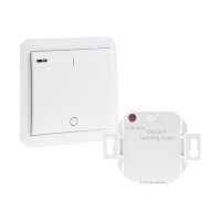 Chilitec Pilota Casa Funk-Komplettset – Smarte Lichtsteuerung, 433,92 MHz, Timer, bis 70 m Reichweite