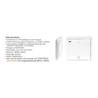 Chilitec Pilota Casa Funk-Komplettset – Smarte Lichtsteuerung, 433,92 MHz, Timer, bis 70 m Reichweite