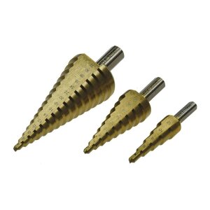 Stufenbohrersatz Pro-XL 3-teilig