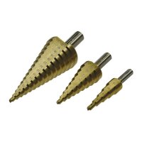 Stufenbohrersatz Pro-XL 3-teilig