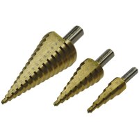 Stufenbohrersatz Pro-XL 3-teilig