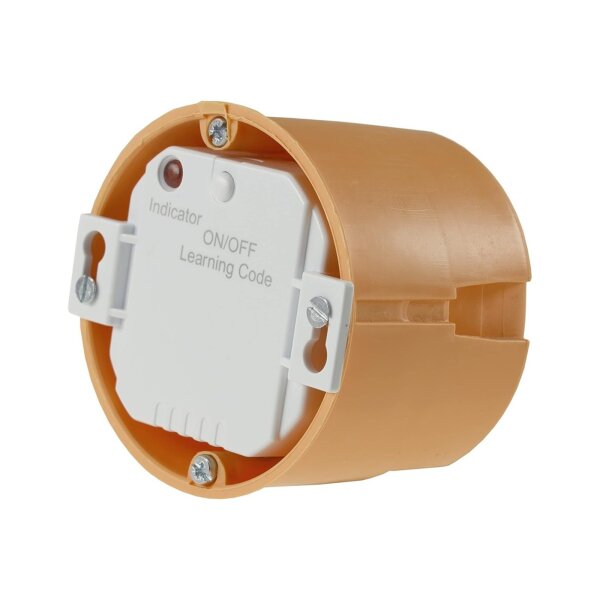 Chilitec Pilota Casa Funk-Komplettset – 3 Empfänger & 3 Wandschalter, 433,92 MHz, Timer, bis 70 m Reichweite