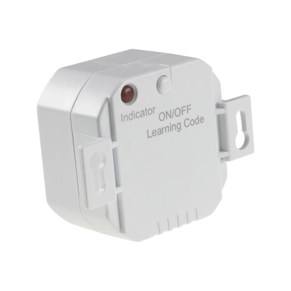 Chilitec Pilota Casa Funk-Komplettset – 3 Empfänger & 3 Wandschalter, 433,92 MHz, Timer, bis 70 m Reichweite