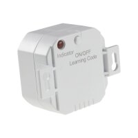 Chilitec Pilota Casa Funk-Komplettset – 3 Empfänger & 3 Wandschalter, 433,92 MHz, Timer, bis 70 m Reichweite