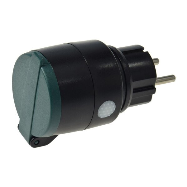 Funk Steckdose Außen IP44 2000W – 230V Gartensteckdose mit Fernbedienung Pilota Casa