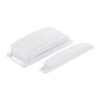 ChiliTec Funk Abluft-Steuerung Set mit Magnet Kontaktschalter Dunstabzug Küche Kamin Ofen 230V Universal bis 2000Watt Weiß