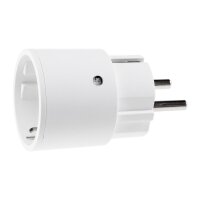 ChiliTec Funk Abluft-Steuerung Set mit Magnet Kontaktschalter Dunstabzug Küche Kamin Ofen 230V Universal bis 2000Watt Weiß