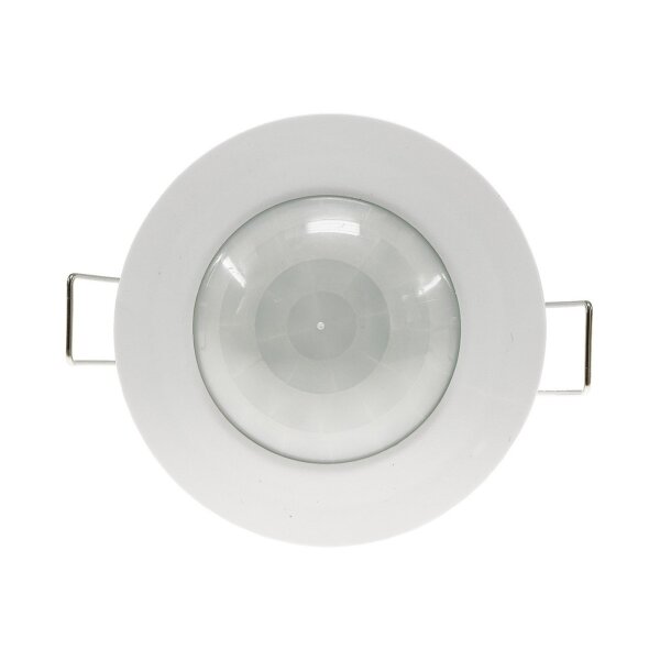 Chilitec Decken-Einbau-Bewegungsmelder 360° Innen Loch Ø 60mm PIR Sensor Weiß