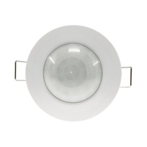 Chilitec Decken-Einbau-Bewegungsmelder 360° Innen Loch Ø 60mm PIR Sensor Weiß