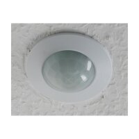 Chilitec Decken-Einbau-Bewegungsmelder 360° Innen Loch Ø 60mm PIR Sensor Weiß