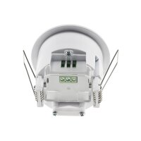 Chilitec Decken-Einbau-Bewegungsmelder 360° Innen Loch Ø 60mm PIR Sensor Weiß