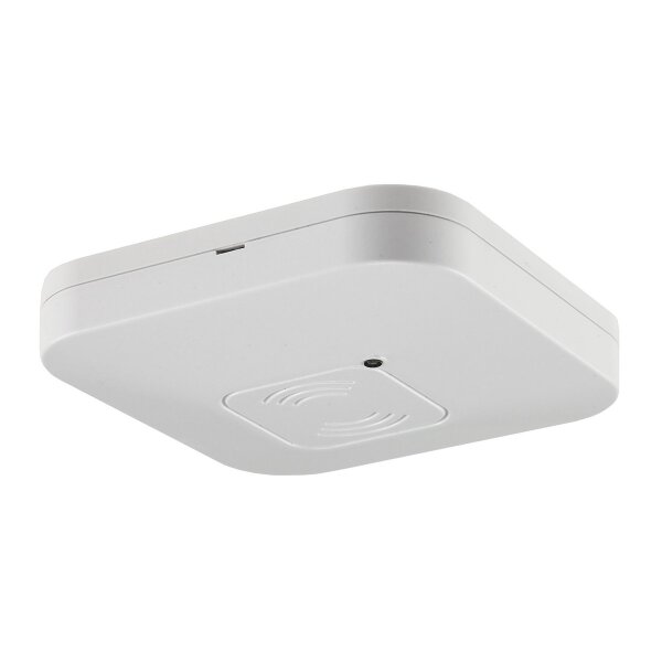 ChiliTec Decken-Bewegungsmelder Aufputz 360° I HF Technik I 8m Reichweite | LED geeignet 2-800Watt | 27mm flach I Weiß