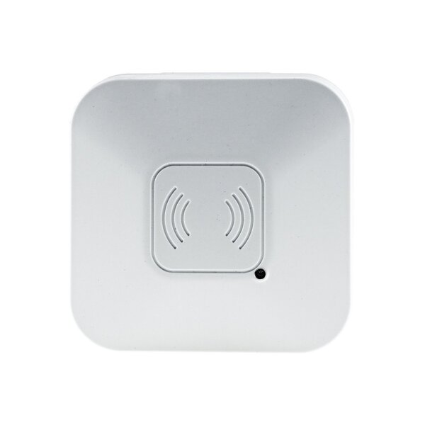 ChiliTec Decken-Bewegungsmelder Aufputz 360° I HF Technik I 8m Reichweite | LED geeignet 2-800Watt | 27mm flach I Weiß