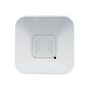 ChiliTec Decken-Bewegungsmelder Aufputz 360° I HF Technik I 8m Reichweite | LED geeignet 2-800Watt | 27mm flach I Weiß