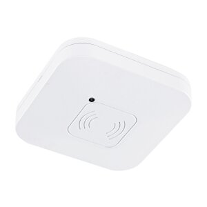 ChiliTec Decken-Bewegungsmelder Aufputz 360° I HF Technik I 8m Reichweite | LED geeignet 2-800Watt | 27mm flach I Weiß
