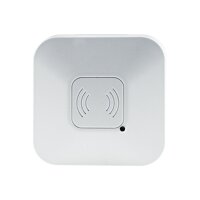 ChiliTec Decken-Bewegungsmelder Aufputz 360° I HF Technik I 8m Reichweite | LED geeignet 2-800Watt | 27mm flach I Weiß