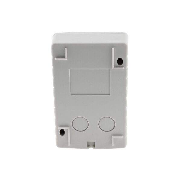 ChiliTec Dämmerungsschalter Aussen IP54 Wetterfest 230V Schaltzeit Einstellbar 70x108x40mm