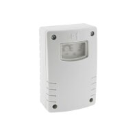ChiliTec Dämmerungsschalter Aussen IP54 Wetterfest 230V Schaltzeit Einstellbar 70x108x40mm