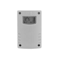 ChiliTec Dämmerungsschalter Aussen IP54 Wetterfest 230V Schaltzeit Einstellbar 70x108x40mm