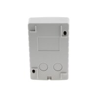 ChiliTec Dämmerungsschalter Aussen IP54 Wetterfest 230V Schaltzeit Einstellbar 70x108x40mm