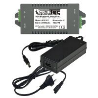 ChiliTec Bluetooth Verstärker 4-Kanal 4X 15Watt AUX IN Mini