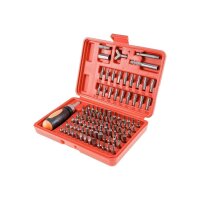 ChiliTec Bitsatz Multi Box 101" 100 Bits & Ratschen-Dreher