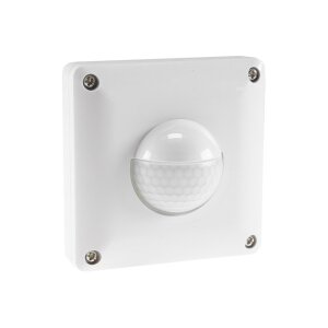 ChiliTec Bewegungsmelder IP65 190° Unterputz Silikon...